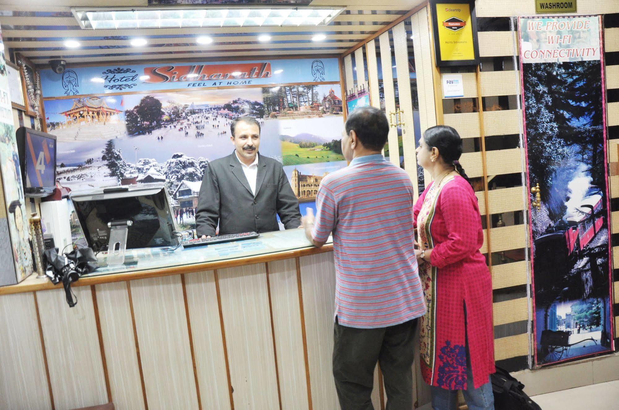 Hotel Sidharath Shimla Exterior foto